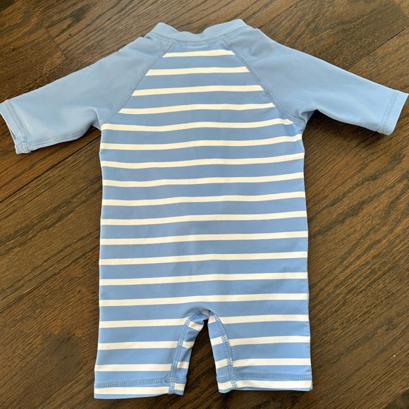 0-3 Month Rugged Butts Rash Guard Swimsuit - Picture 7 of 10